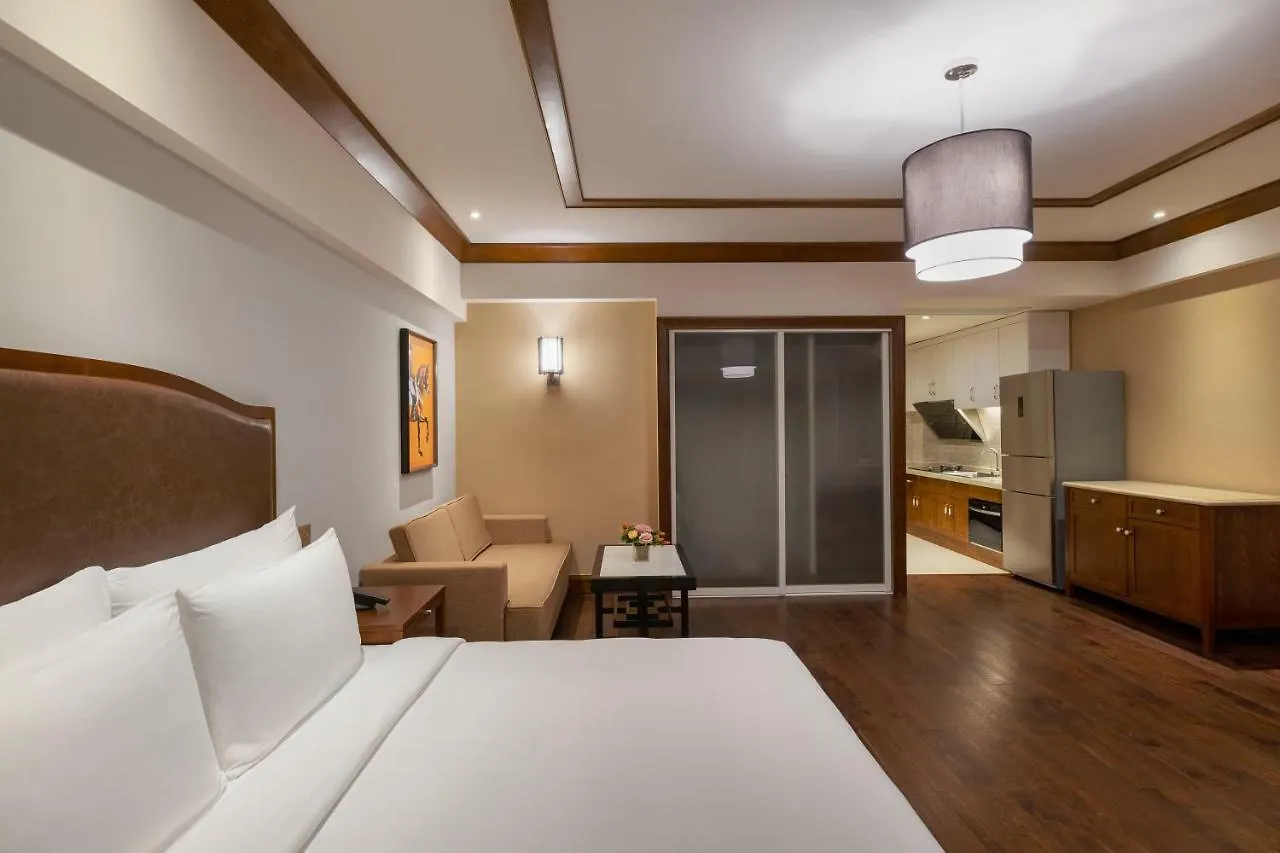 Kantharyar Serviced Apartment Rangún 5*,  Myanmar